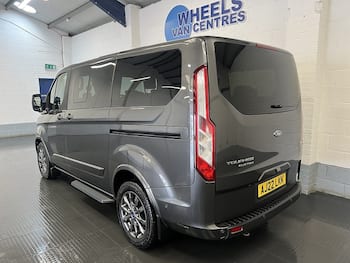 Used Ford Tourneo Custom 2022 for sale - 79653912: Photo