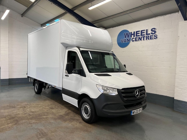 Used Mercedes-Benz Sprinter 2020 for sale - 76244487: Photo 3