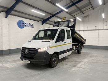 Mercedes-Benz Sprinter feature image