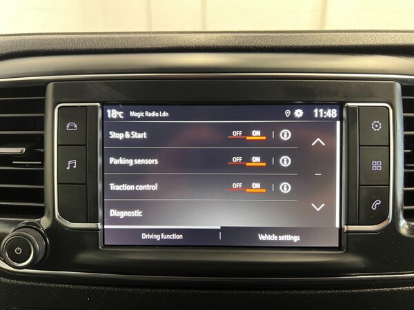 Used Vauxhall Vivaro 2020 for sale - 76033746: Photo 21