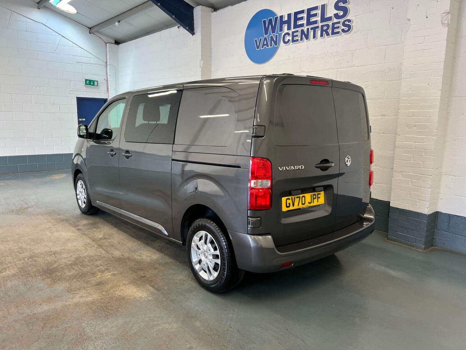 Used Vauxhall Vivaro 2020 for sale - 76033746: Photo 5