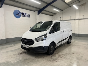 Ford Transit Custom feature image