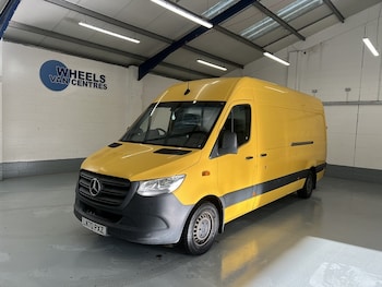 Used Mercedes-Benz Sprinter 2020 for sale - 77136941: Photo
