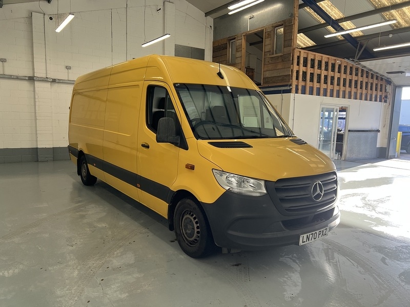 Used Mercedes-Benz Sprinter 2020 for sale - 77136941: Photo 4