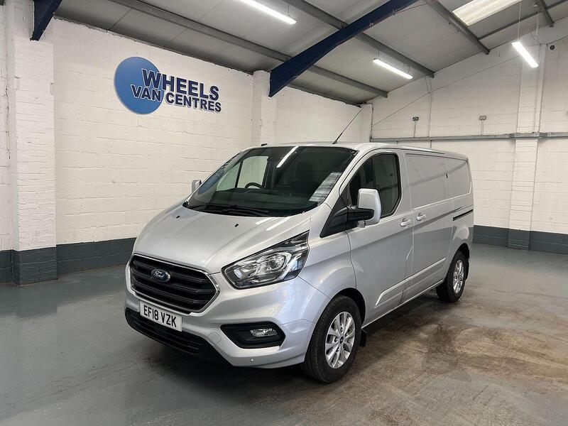 Used Ford Transit Custom 2018 for sale - 77579567: Photo 1