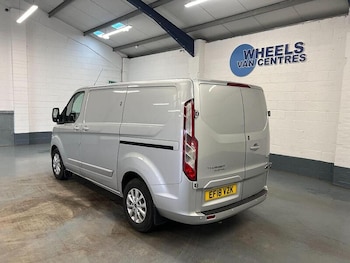 Used Ford Transit Custom 2018 for sale - 77579567: Photo