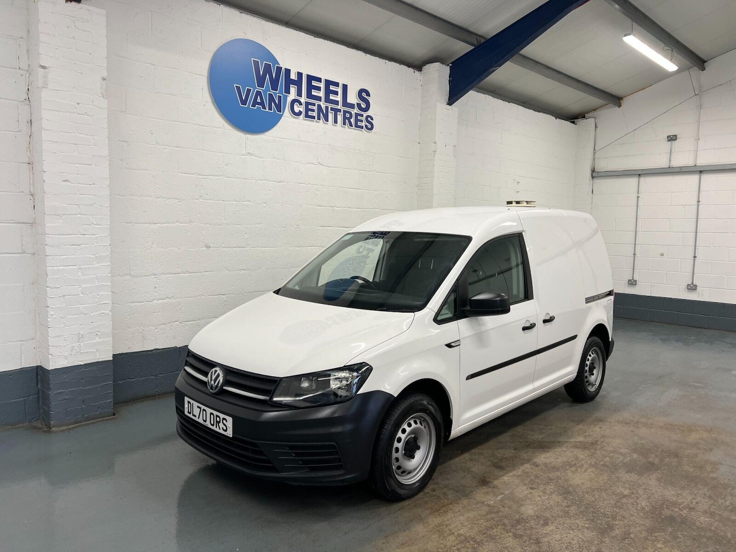 Used Volkswagen Caddy 2020 for sale - 76289700: Photo 1