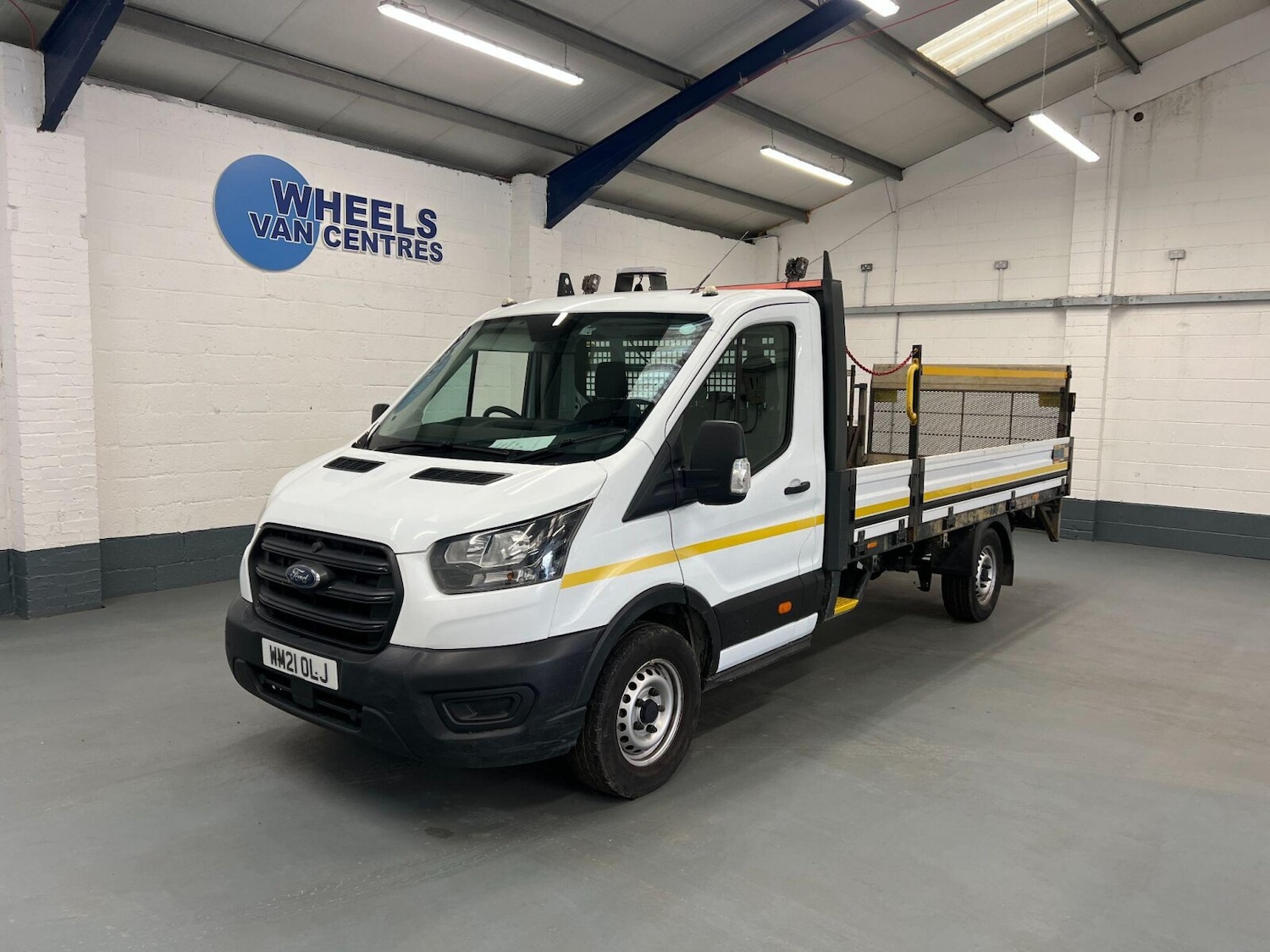 Used Ford Transit 2021 for sale - 76544583: Photo 1