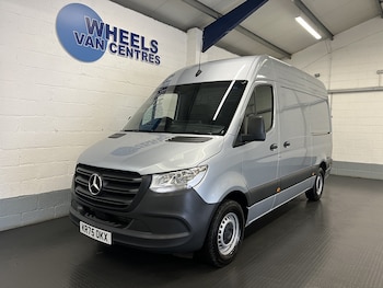 Mercedes-Benz Sprinter feature image