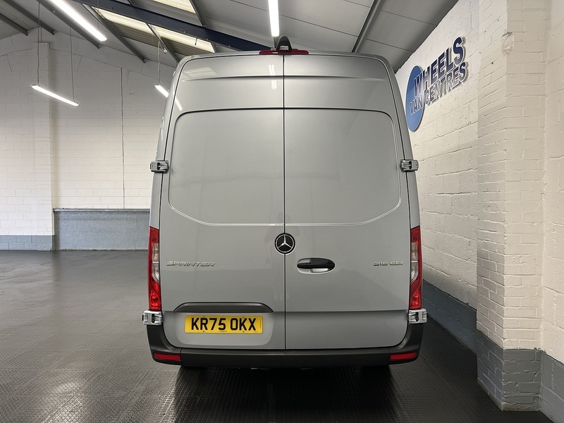 Used Mercedes-Benz Sprinter 2025 for sale - 78069477: Photo 4