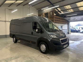 Used Peugeot Boxer 2022 for sale - 77643330: Photo