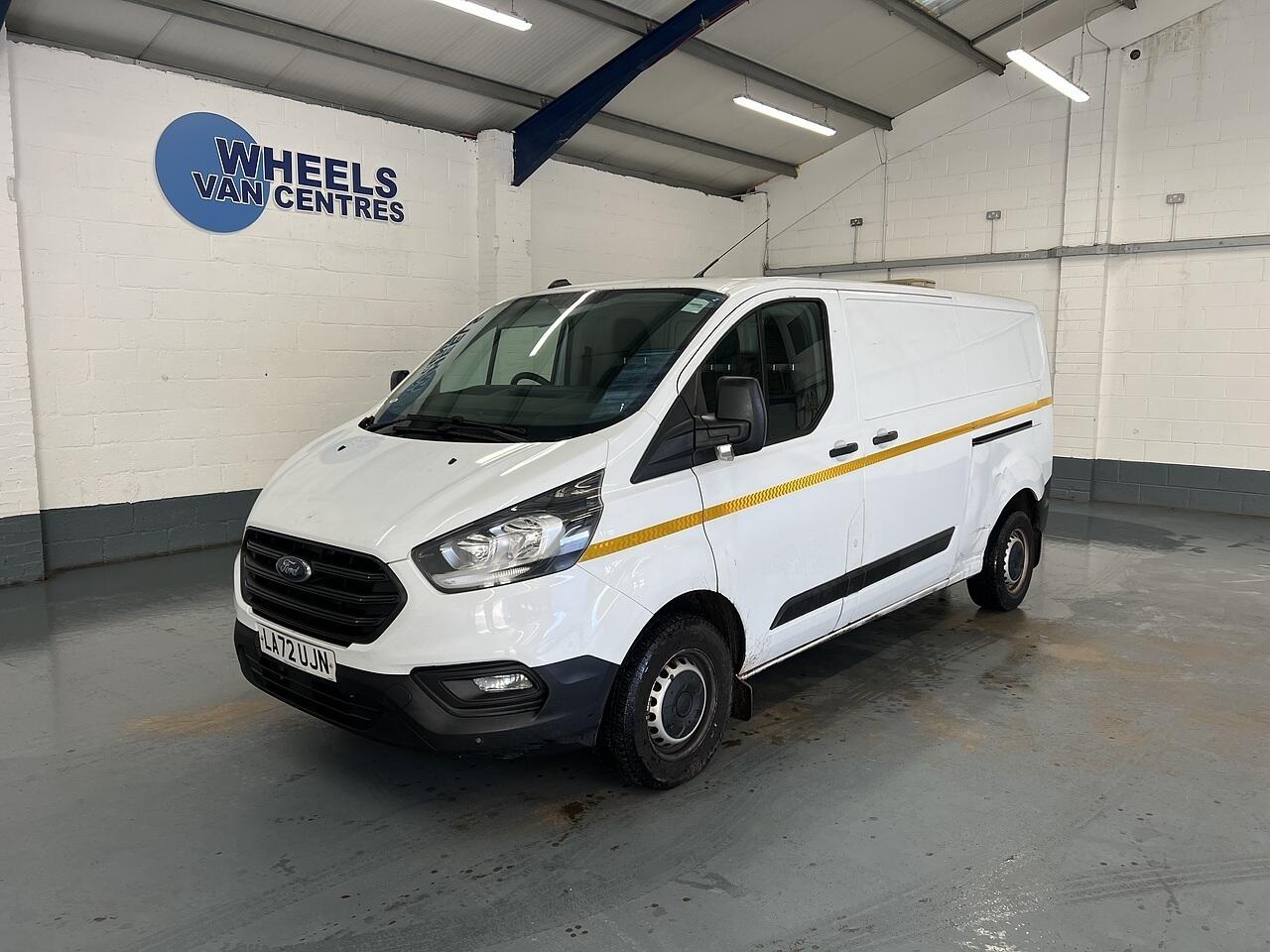 Used Ford Transit Custom 2023 for sale - 76788209: Photo 1