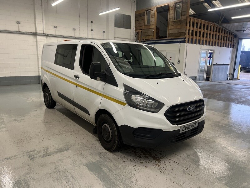 Used Ford Transit Custom 2018 for sale - 78083679: Photo 4