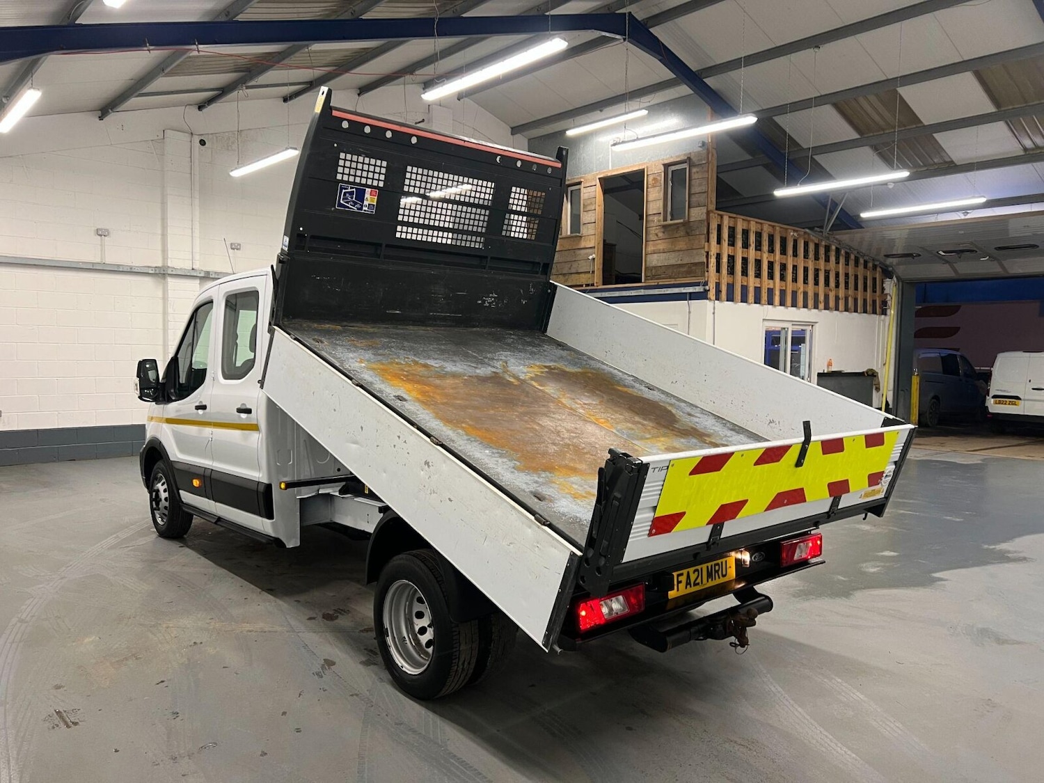 Used Ford Transit 2021 for sale - 76589787: Photo 9