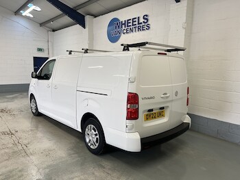 Used Vauxhall Vivaro 2022 for sale - 77805760: Photo