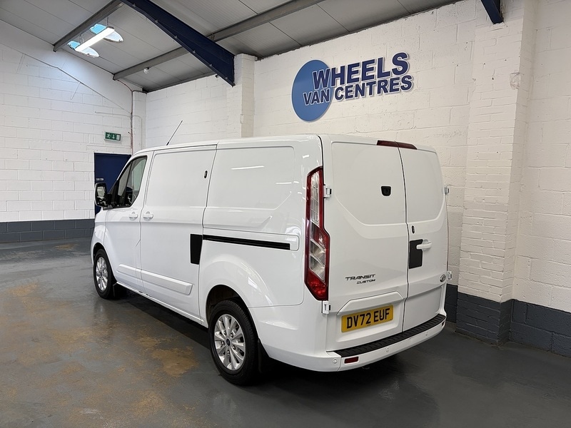 Used Ford Transit Custom 2022 for sale - 76904377: Photo 3