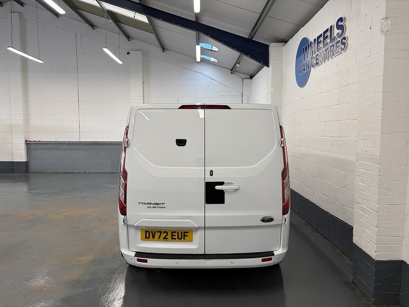 Used Ford Transit Custom 2022 for sale - 76904377: Photo 4