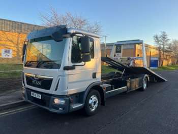 Used MAN TGL 2018 for sale - 73198159: Photo