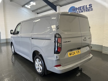 Used Ford Transit Custom 2024 for sale - 78367666: Photo