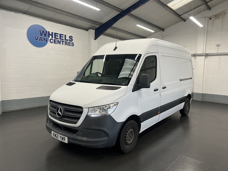 Used Mercedes-Benz Sprinter 2021 for sale - 78154567: Photo 1