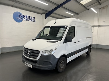 Used Mercedes-Benz Sprinter 2021 for sale - 78154567: Photo