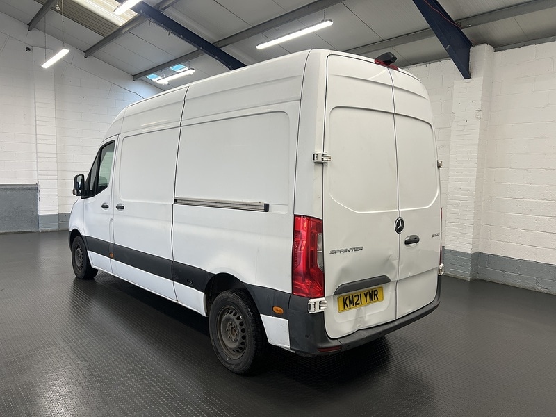Used Mercedes-Benz Sprinter 2021 for sale - 78154567: Photo 2