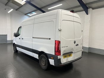 Used Mercedes-Benz Sprinter 2021 for sale - 78154567: Photo