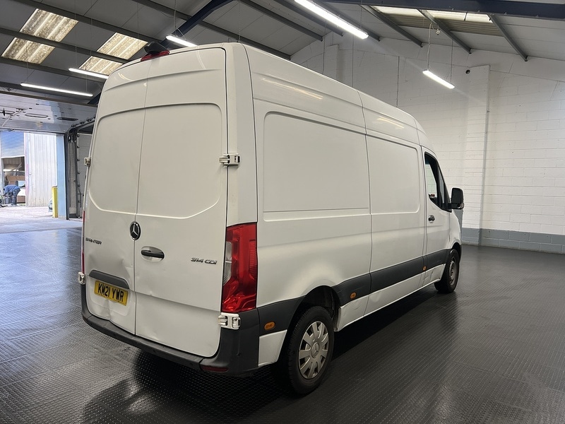 Used Mercedes-Benz Sprinter 2021 for sale - 78154567: Photo 3