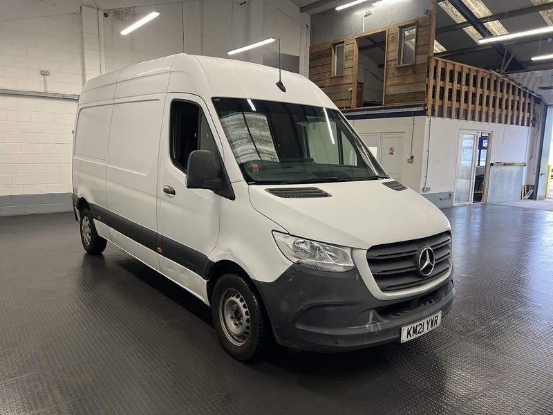Used Mercedes-Benz Sprinter 2021 for sale - 78154567: Photo 4