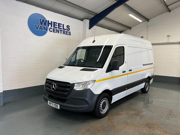 Used Mercedes-Benz Sprinter 2021 for sale - 75406746: Photo 1