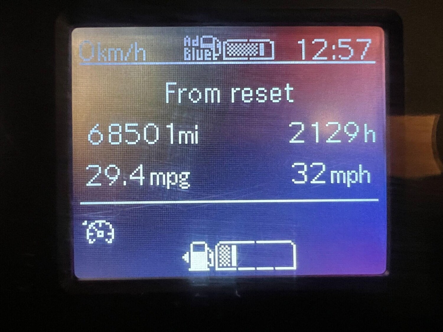 Vehicle 22