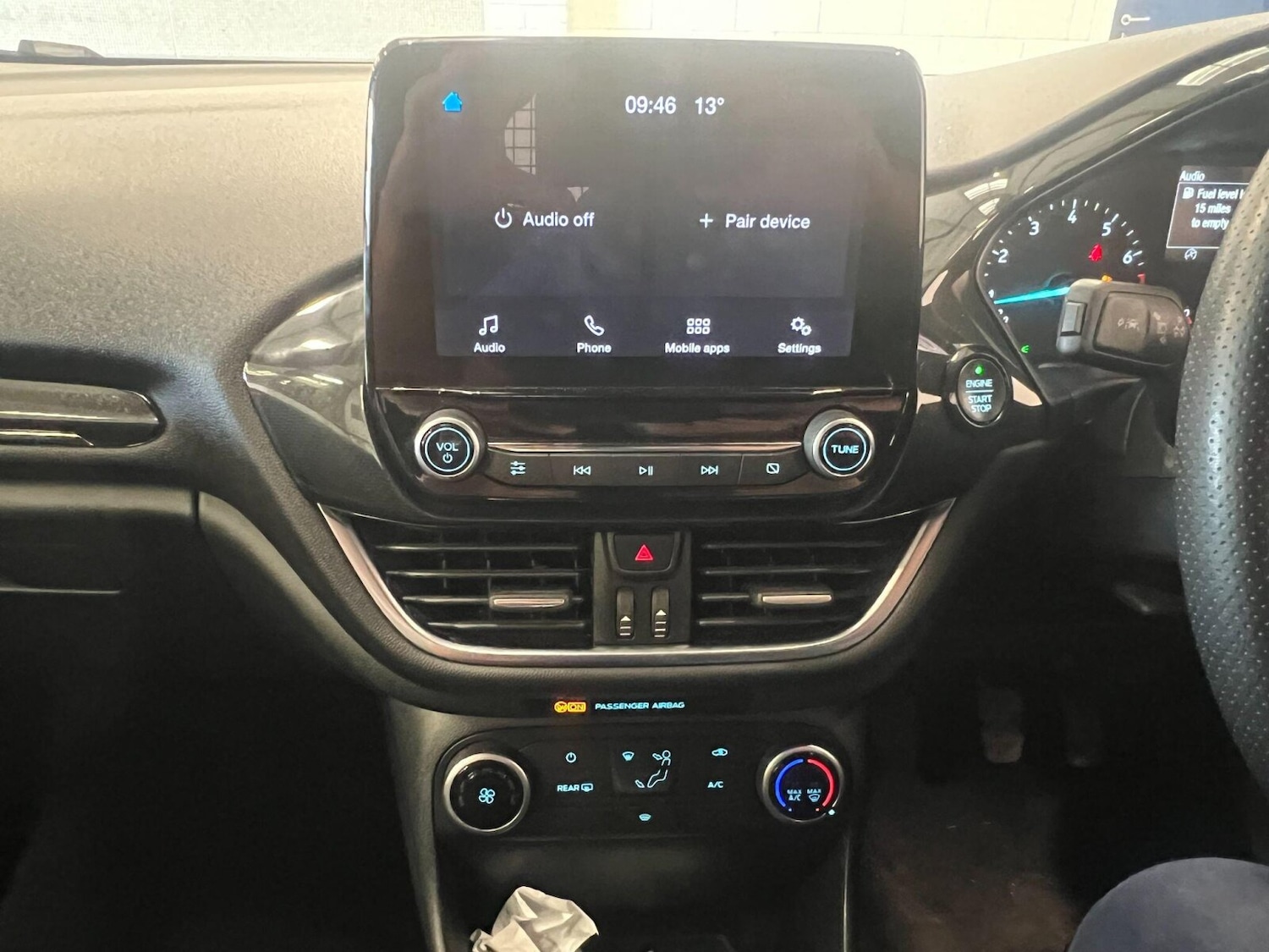 Used Ford Fiesta Van 2022 for sale - 76404650: Photo 8