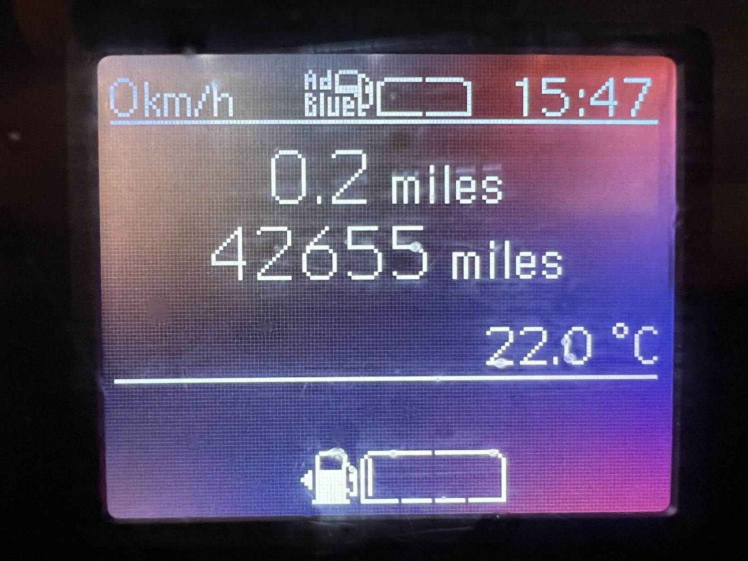 Vehicle 22
