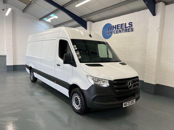 Used Mercedes-Benz Sprinter 2023 for sale - 75406745: Photo 3