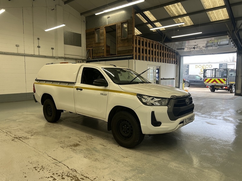 Used Toyota Hilux 2021 for sale - 77689214: Photo 4