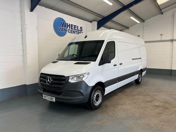 Used Mercedes-Benz Sprinter 2023 for sale - 76112257: Photo 1