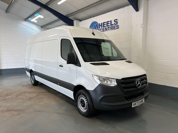 Used Mercedes-Benz Sprinter 2023 for sale - 76112257: Photo 3