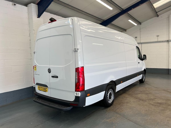 Used Mercedes-Benz Sprinter 2023 for sale - 76112257: Photo 8
