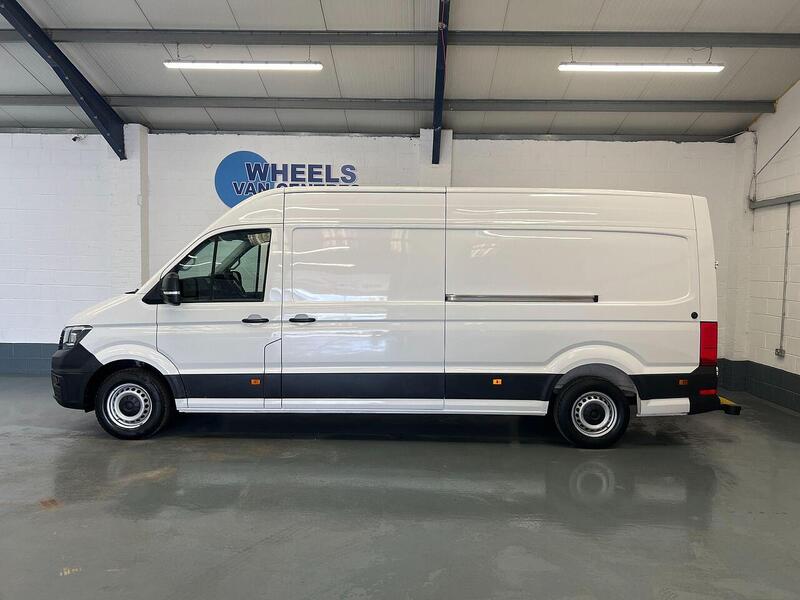 Used Volkswagen Crafter 2022 for sale - 76904224: Photo 2
