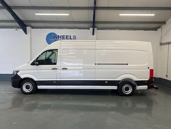 Used Volkswagen Crafter 2022 for sale - 76904224: Photo