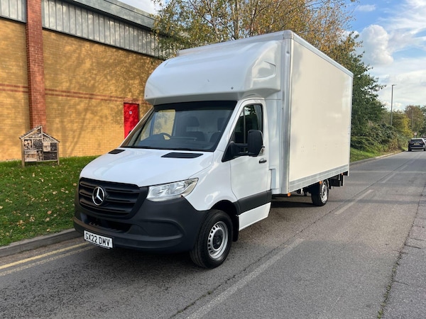 Used Mercedes-Benz Sprinter 2022 for sale - 76116937: Photo 1