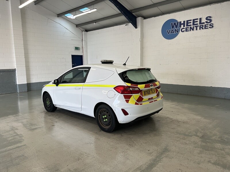 Used Ford Fiesta Van for sale - 77668026: Photo 2