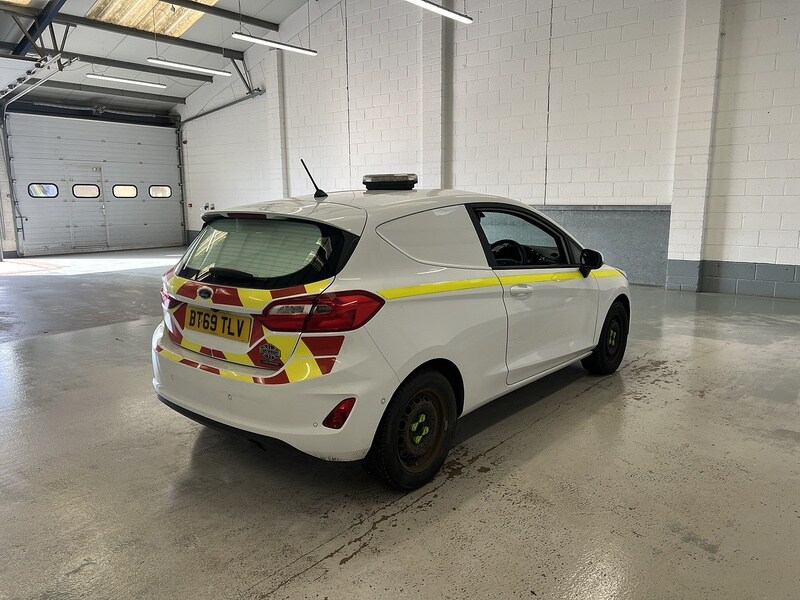 Used Ford Fiesta Van for sale - 77668026: Photo 3