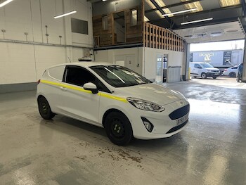 Used Ford Fiesta Van 2020 for sale - 77668026: Photo