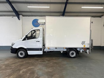 Used Mercedes-Benz Sprinter 2018 for sale - 77568393: Photo