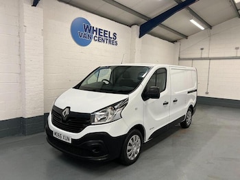 Renault Trafic feature image