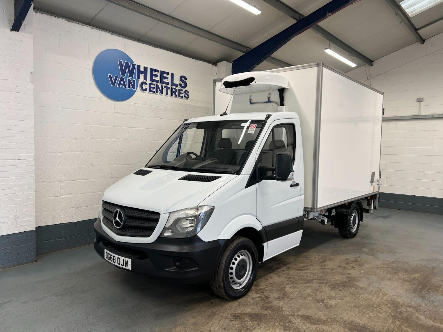 Used Mercedes-Benz Sprinter 2018 for sale - 76393707: Photo 1