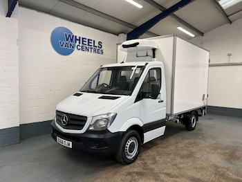 Used Mercedes-Benz Sprinter 2018 for sale - 76393707: Photo