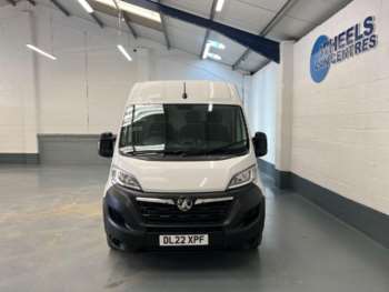 Used Vauxhall Movano 2022 for sale - 74772423: Photo