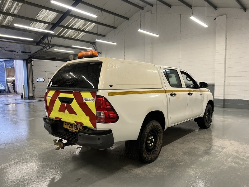 Used Toyota Hilux 2020 for sale - 77250804: Photo 3